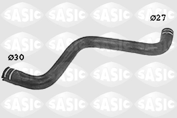 SASIC Flessibile radiatore SWH6622 SWH6622 costo Tubi radiatore VOLVO 940 SASIC