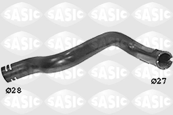 SASIC Tubo flexível do radiador SWH6646 SASIC SWH6646 Tubo flexível do radiador