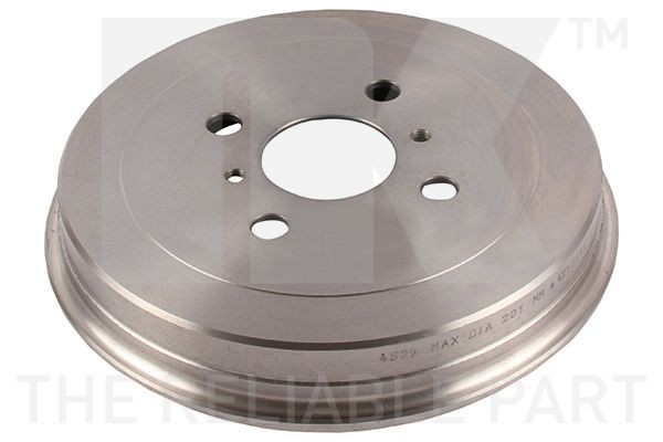 NK Bremsetromle 254529 Bremsetromler NK Toyota IQ 254529