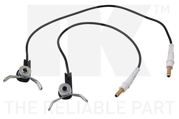 NK Slitagevarnare bromsbelägg 280149 280149 NK bromsbeläggslitage Fiat GRANDE PUNTO