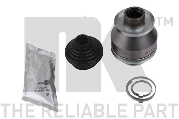NK Šarnīru komplekts, Piedziņas vārpsta 5147151 5147151 Pusass šarnīrs MERCEDES-BENZ A Klase NK