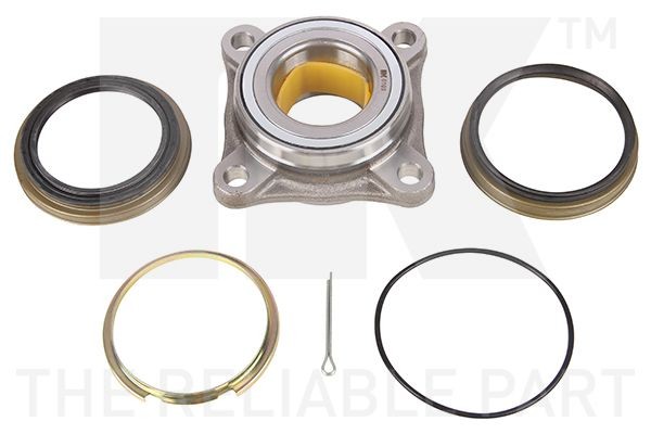 NK Σετ ρουλεμάν τροχών 754543 754543 Πλήμνη TOYOTA STARLET NK