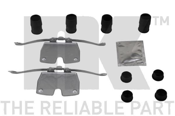 NK Kit d'accessoires, plaquette de frein à disque 79151851 79151851 NK Kit d'accessoires, plaquette de frein à disque Jeep pas cher