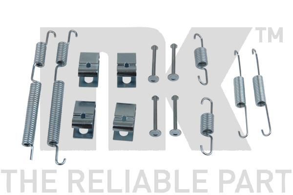 NK Accessory Kit, brake shoes 79340017 OPEL MERIVA NK brake shoe fitting kit 79340017