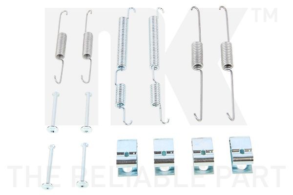 NK Tilbehørssæt, parkeringsbremsebakker 79350009 79350009 Tilbehørssæt bremsebakker KIA CEE'D NK