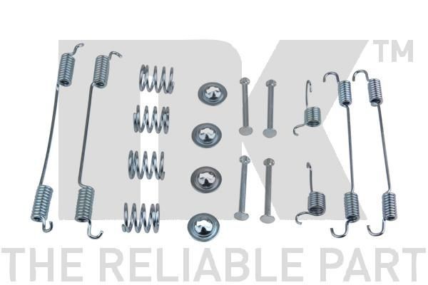 NK Tilbehørssæt, bremsebakker 79390021 79390021 Tilbehørssæt bremsebakker NK RENAULT CLIO