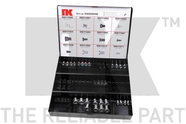 NK Skruv till bromsskiva 8900004B 8900004B NK skruv, bromslamell Ford ESCORT