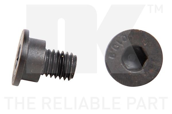 NK Skrue, bremseskive 89011662 Skrue, bremseskive DAIHATSU NK 89011662