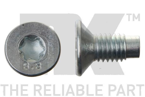 NK Βίδα, δισκόπλακα 89011663 89011663 Βίδα, δισκόπλακα NK FIAT 850