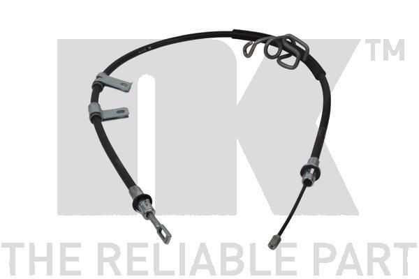 NK Trose, Stāvbremžu sistēma 9023185 9023185 Rokas bremzes trose NK FIAT GRANDE PUNTO