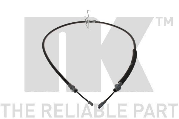 NK Hand brake cable 9025199 9025199 NK handbrake cable for FORD TRANSIT