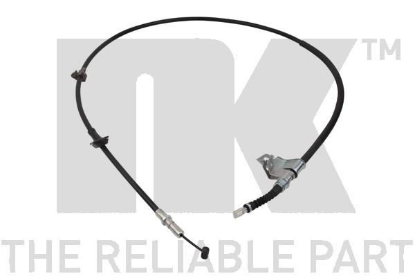 NK Tautrekk, håndbremse 902636 NK 902636 Bremsekabel Honda Insight ZE2/ZE3 pris