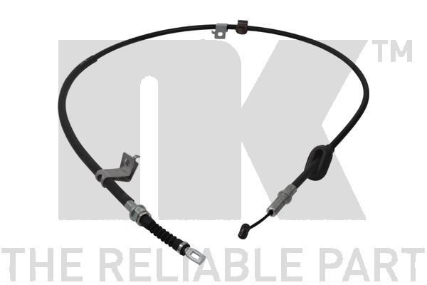 Cabo de aço, travão de estacionamento NK 902637 NK 902637 Travão de estacionamento HONDA JAZZ 2017