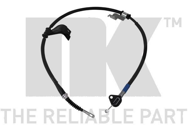 Tautrekk, håndbremse NK 903449 NK 903449 Håndbremsekabel Hyundai i10 2018