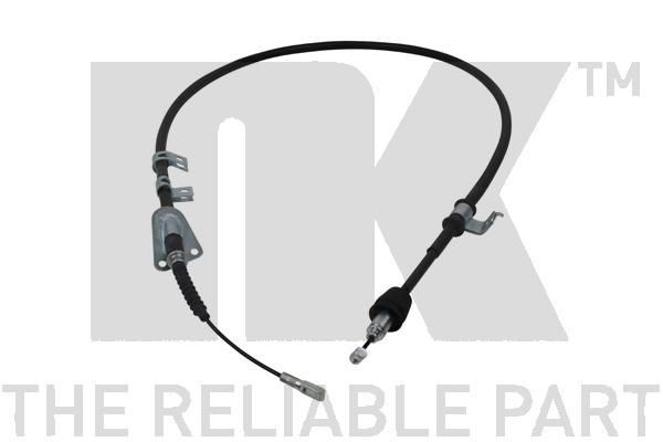 NK Żażné lanko parkovacej brzdy 903534 Lanko ručnej brzdy NK Hyundai KONA 903534