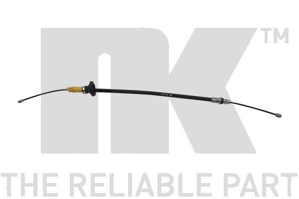 NK Żażné lanko parkovacej brzdy 9036154 9036154 NK Lanko ručnej brzdy Renault lacné
