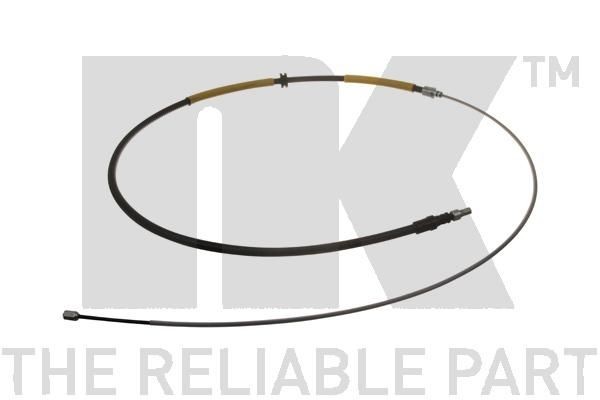 NK Håndbremsekabel 9039151 Håndbremse NK Jaguar S-TYPE 9039151