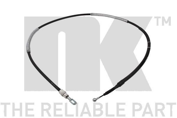 NK Żażné lanko parkovacej brzdy 9047132 9047132 Ručná brzda SEAT ALHAMBRA NK