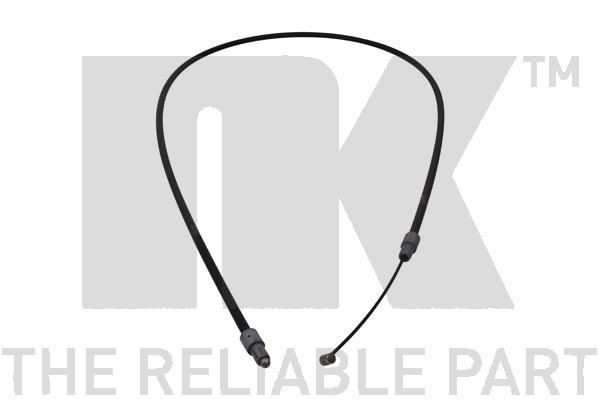 NK Żażné lanko parkovacej brzdy 9047140 Lanko ručnej brzdy NK Audi QUATTRO 9047140
