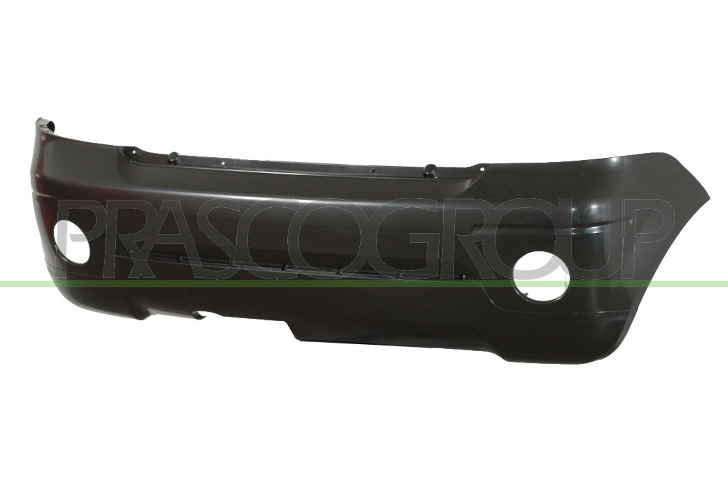 PRASCO Para-choques traseiro DW3251051 Parachoques Chevrolet C6 DW3251051 PRASCO