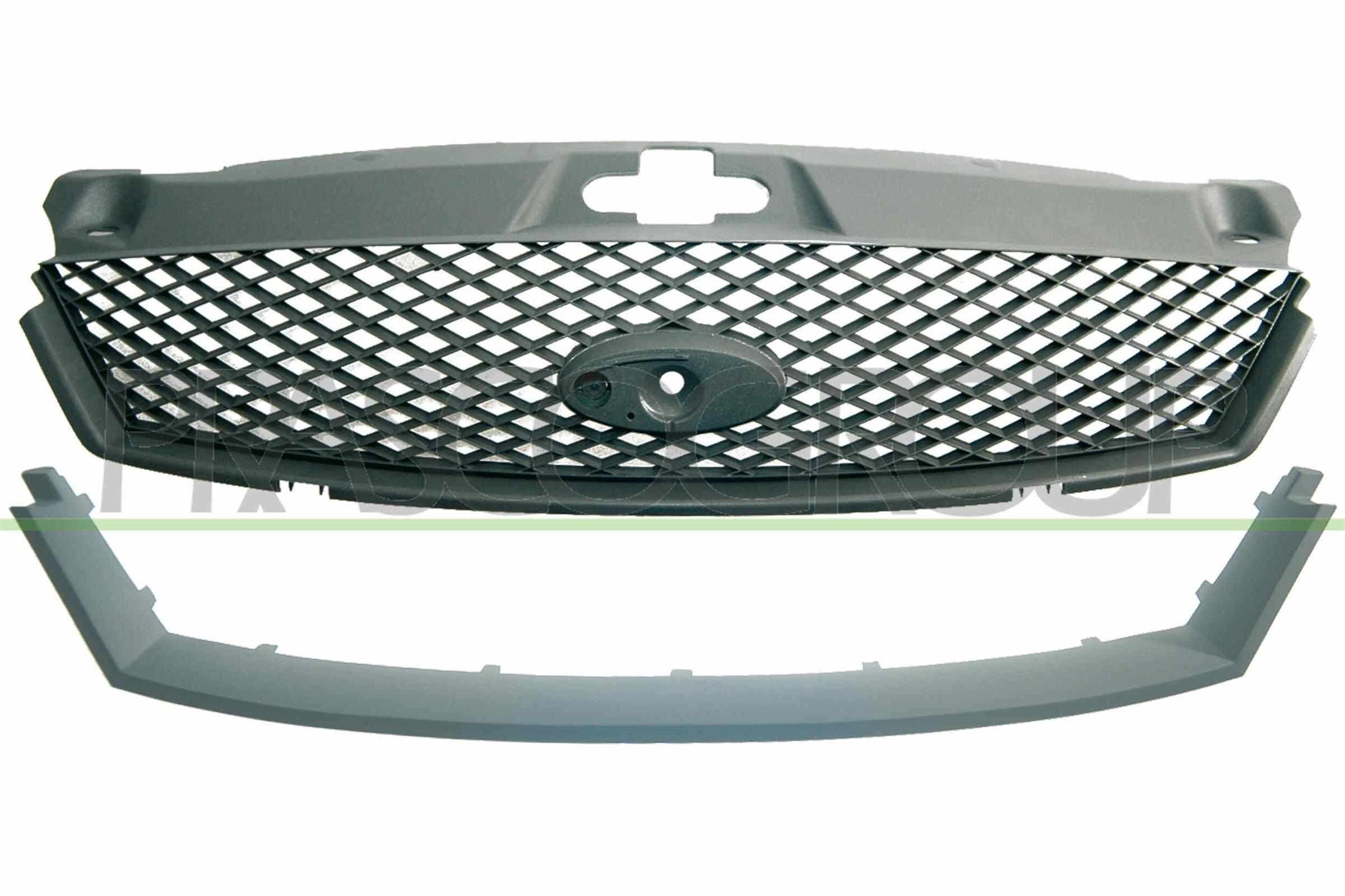 PRASCO Kølergitter FD1072000 Frontgrill PRASCO Subaru IMPREZA Premium FD1072000