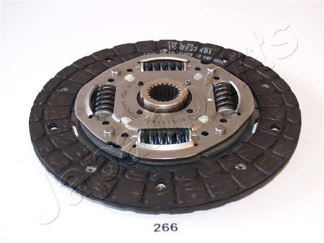 JAPANPARTS Clutchplate DF-266 Clutch lamell JAPANPARTS Toyota PREVIA DF-266