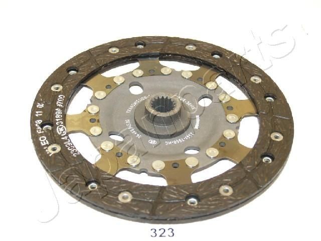 JAPANPARTS Kopplingslamell DF-323 DF-323 JAPANPARTS kopplingsskiva MAZDA 323