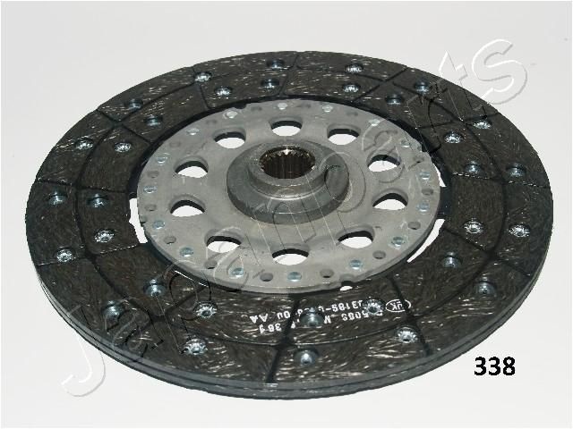JAPANPARTS Kopplingslamell DF-338 DF-338 JAPANPARTS lamellcentrum MAZDA 626