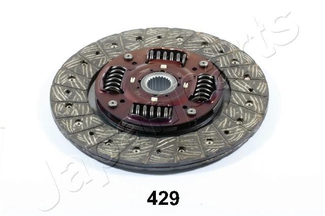 JAPANPARTS Disco frizione DF-429 DF-429 costo Disco frizione JAPANPARTS HONDA ACCORD