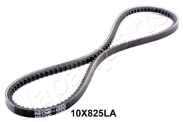 JAPANPARTS Ķīļsiksna DT-10X825LA Ķīļsiksnas JAPANPARTS 3008 DT-10X825LA lēti