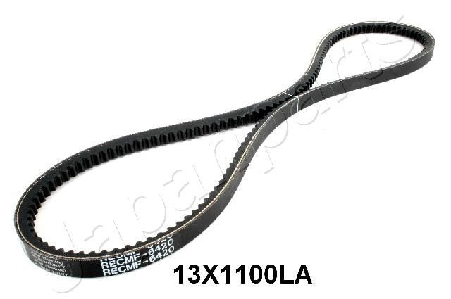 JAPANPARTS V-riem DT-13X1100LA Nissan JUKE V-riem JAPANPARTS DT-13X1100LA