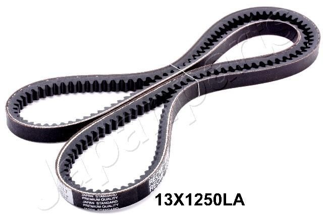 V-riem JAPANPARTS DT-13X1250LA JAPANPARTS DT-13X1250LA: V-riem Nissan PATROL 2008
