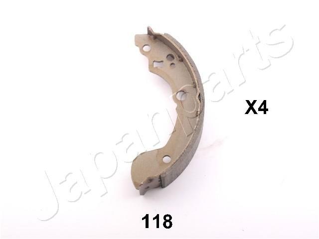 JAPANPARTS Brake Shoe Set GF-118AF GF-118AF JAPANPARTS brake shoes for NISSAN NV400