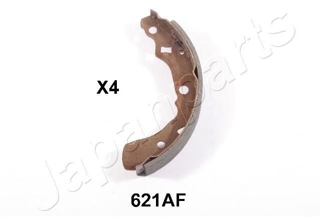 JAPANPARTS Bromsbacksats GF-621AF GF-621AF JAPANPARTS bromsbackar Daihatsu CHARMANT