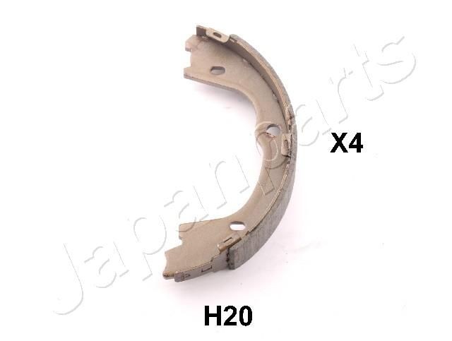 JAPANPARTS Jarrukenkäsarja, seisontajarru GF-H20AF GF-H20AF JAPANPARTS Käsijarrun jarrukengät SUZUKI SJ 410