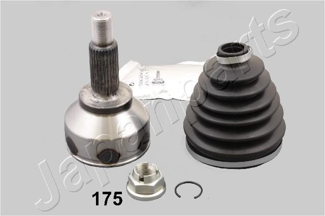 JAPANPARTS Ledsæt, drivaksel GI-175 GI-175 Knokkelled JAPANPARTS NISSAN 200 SX