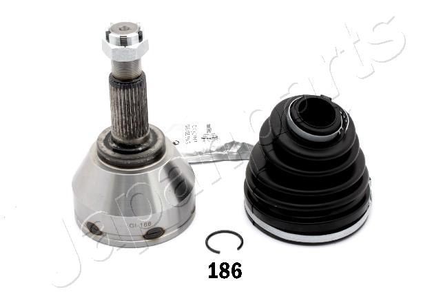 JAPANPARTS Jogo de apoios, veio de transmissão GI-186 Articulação veio de transmissão JAPANPARTS Nissan DATSUN GI-186