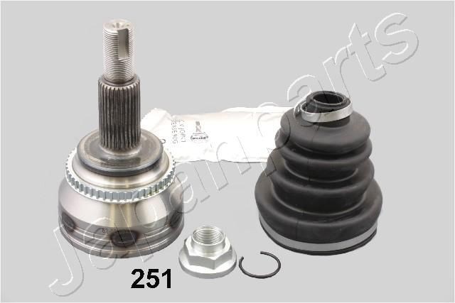 Sada kĺbov hnacieho hriadeľa JAPANPARTS GI-251 JAPANPARTS GI-251: Homokinetický kĺb Toyota AVENSIS 2014