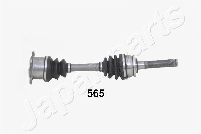 JAPANPARTS Piedziņas vārpsta GI-565 Pusasis JAPANPARTS Hyundai GRANDEUR GI-565