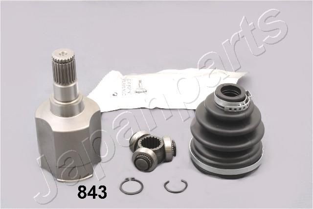 JAPANPARTS Sada kĺbov hnacieho hriadeľa GI-843 Homokinetický kĺb JAPANPARTS Porsche 924 GI-843