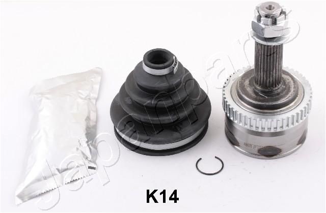 JAPANPARTS Drivledd GI-K14 GI-K14 Drivknute KIA VENGA JAPANPARTS