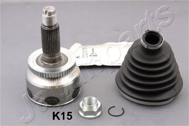 Joint kit, drive shaft JAPANPARTS GI-K15 JAPANPARTS GI-K15 Cv joint Kia SEDONA 2012