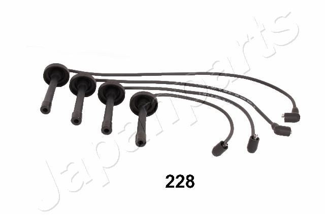 JAPANPARTS Tændkabelsæt IC-228 IC-228 Tændkabler JAPANPARTS TOYOTA MR 2