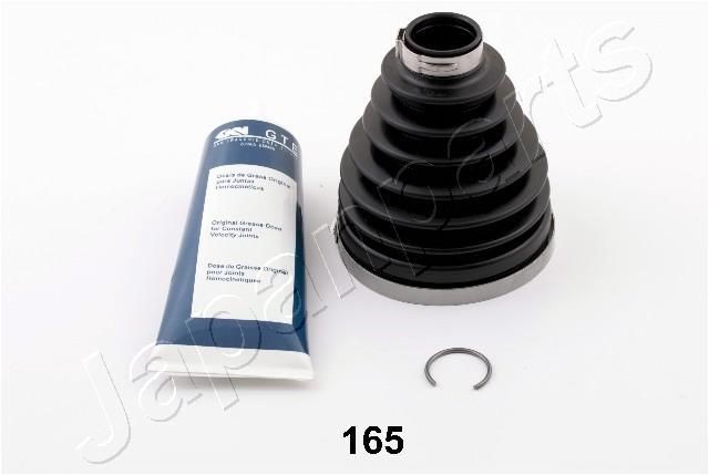 JAPANPARTS Bälgsats, drivaxel KB-165 KB-165 JAPANPARTS drivaxeldamask NISSAN TITAN
