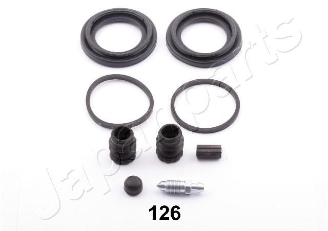 JAPANPARTS Opravná sada brzdového strmeňa KD-126 KD-126 Opravná sada brzdového strmeňa JAPANPARTS NISSAN NAVARA