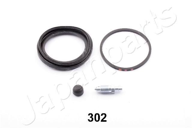 JAPANPARTS Kit di revisione della pinza freno KD-302 KD-302 costo Kit revisione pinze freno JAPANPARTS MAZDA 2