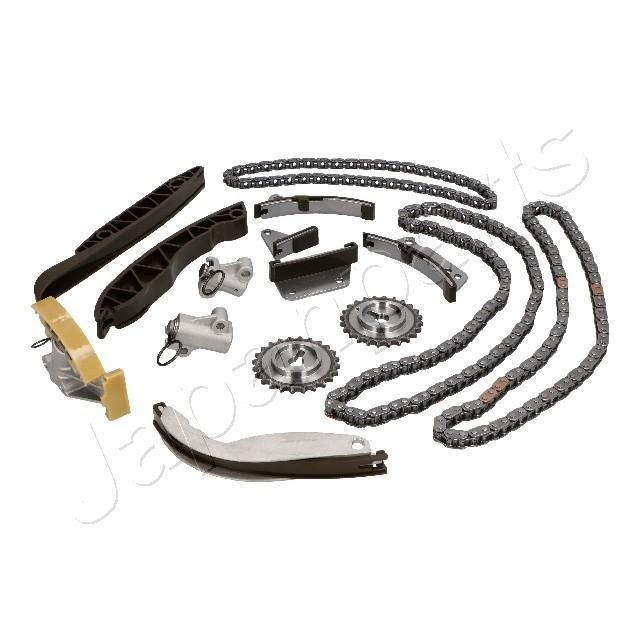 JAPANPARTS Σετ καδένας χρονισμού KDK-K00 KDK-K00 Καδένα χρονισμού HYUNDAI TERRACAN JAPANPARTS