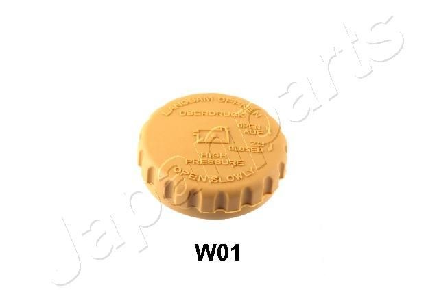 JAPANPARTS Tappo, radiatore KH-W01 JAPANPARTS KH-W01 Tappo radiatore Peugeot 106 originali