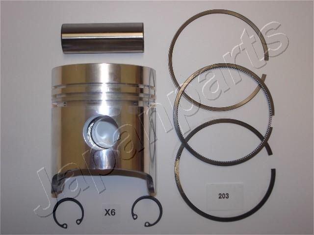 JAPANPARTS Pistone motore KI203 JAPANPARTS KI203 costo Pistone Toyota Land Cruiser J40 originale