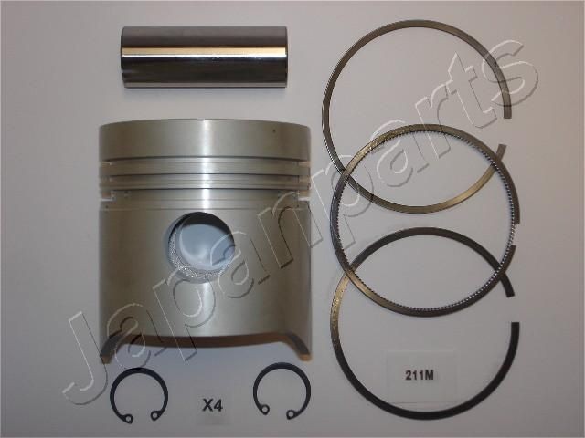 JAPANPARTS Piston KI211M Toyota HIACE Piston moteur JAPANPARTS KI211M
